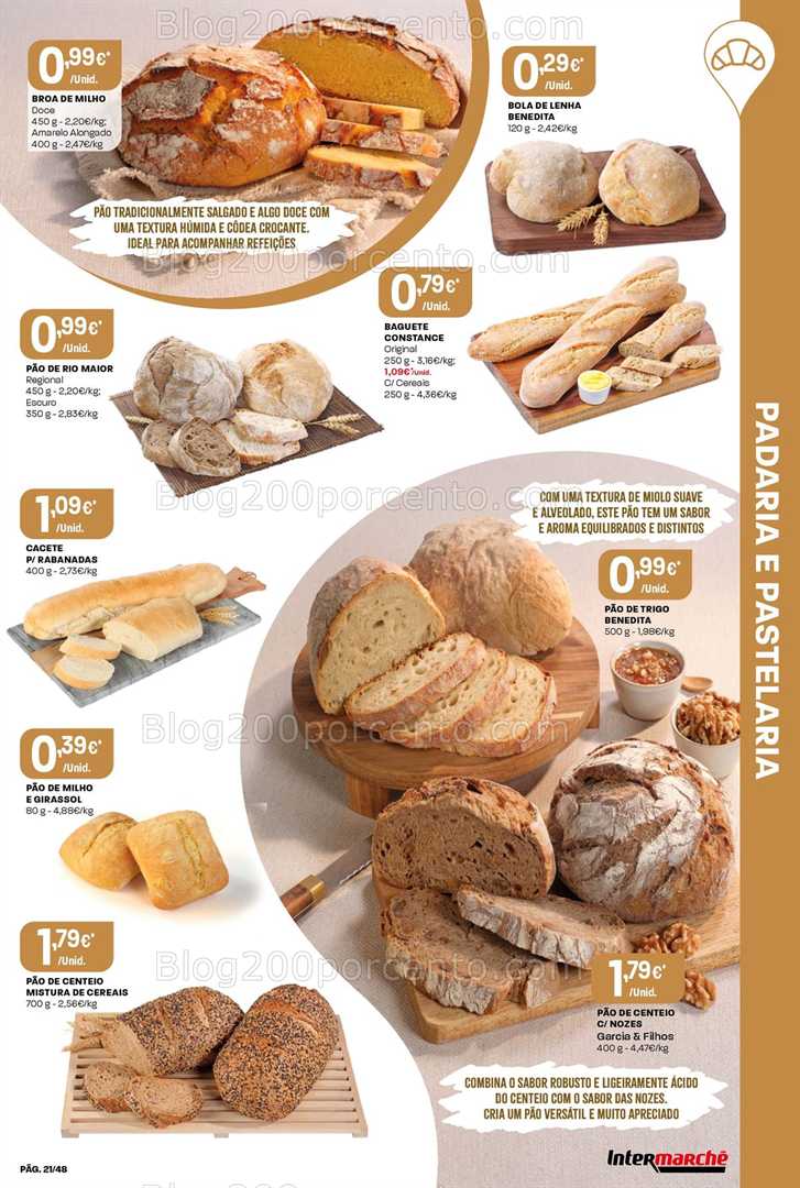Antevisão Folheto INTERMARCHÉ Super Promoções de 18 a 24 dezembro