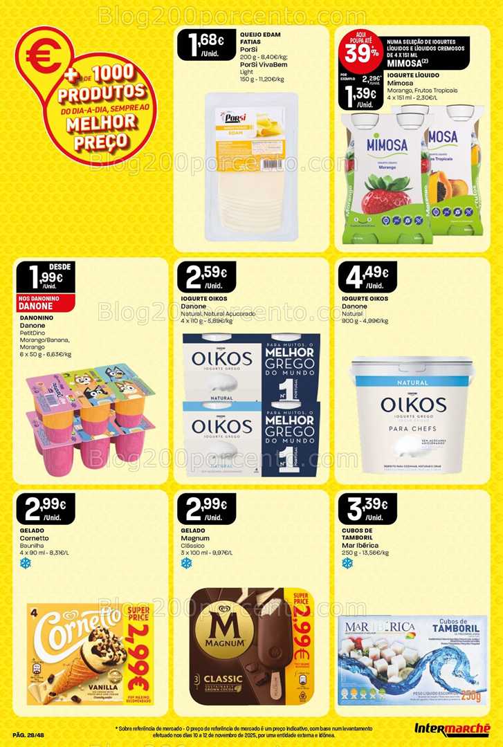 Antevisão Folheto INTERMARCHÉ Super Promoções de 18 a 24 dezembro