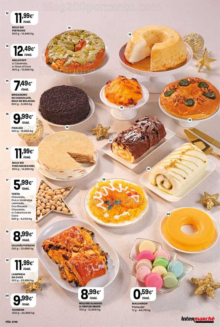 Antevisão Folheto INTERMARCHÉ Super Promoções de 18 a 24 dezembro
