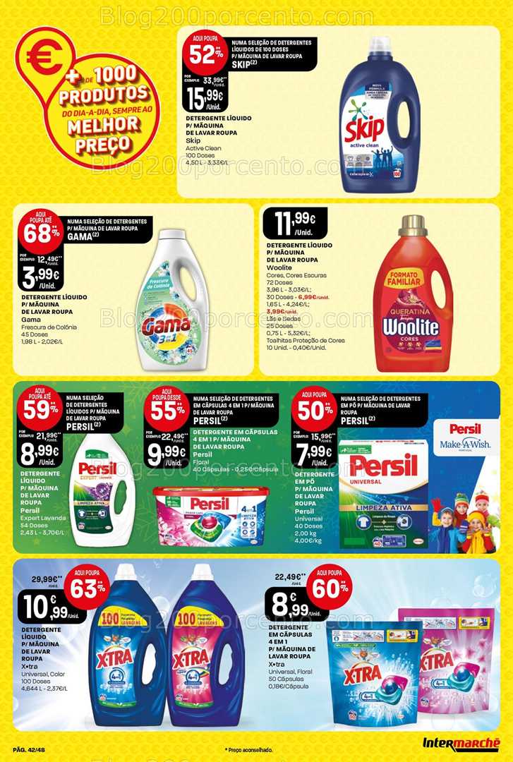 Antevisão Folheto INTERMARCHÉ Super Promoções de 18 a 24 dezembro