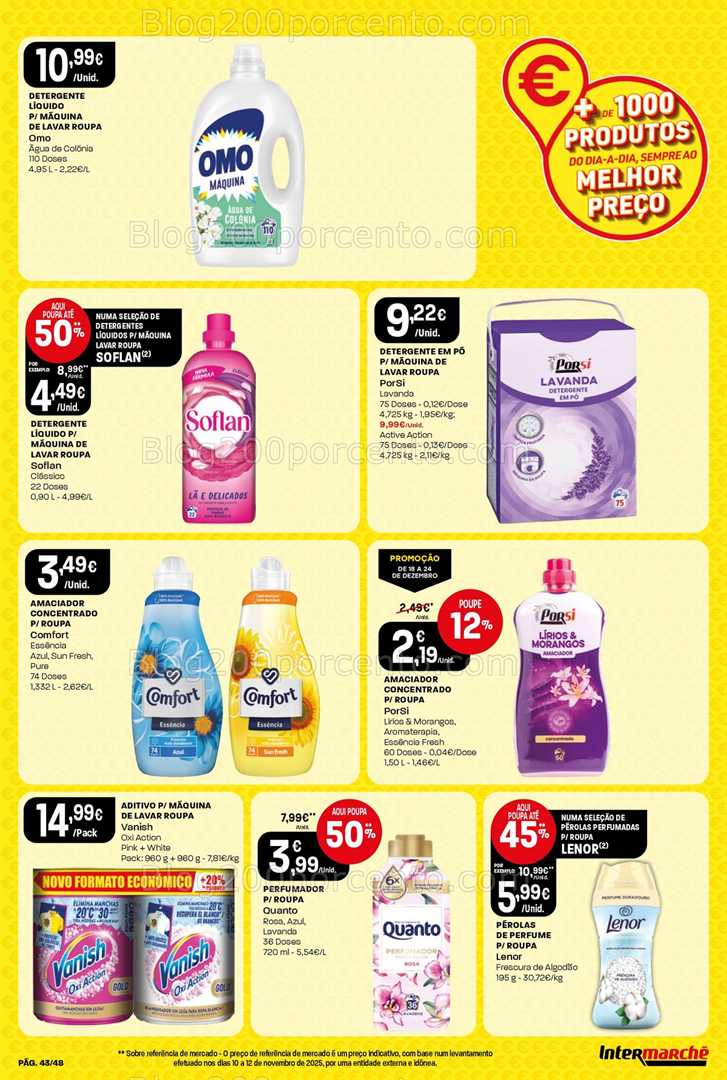 Antevisão Folheto INTERMARCHÉ Super Promoções de 18 a 24 dezembro