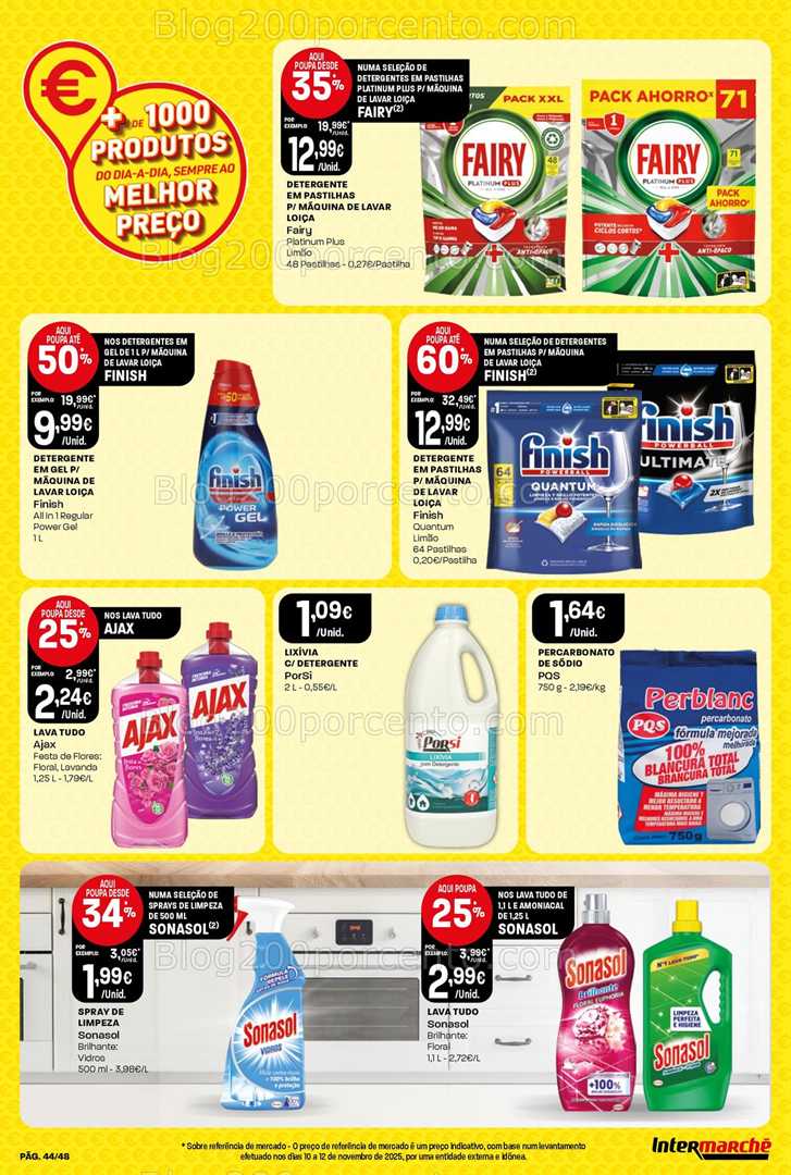 Antevisão Folheto INTERMARCHÉ Super Promoções de 18 a 24 dezembro