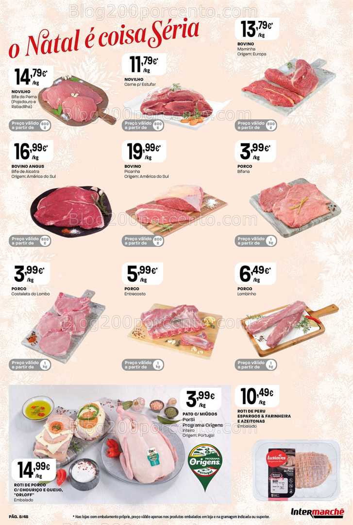 Antevisão Folheto INTERMARCHÉ Super Promoções de 18 a 24 dezembro