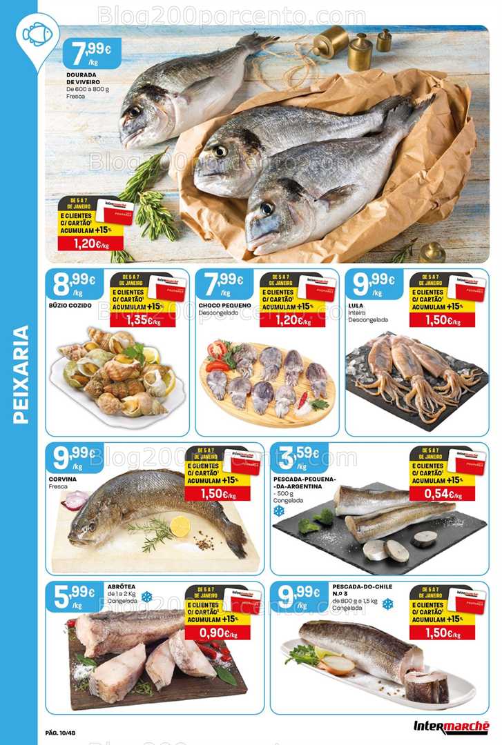 Antevisão Folheto INTERMARCHÉ Super Promoções de 2 a 7 janeiro