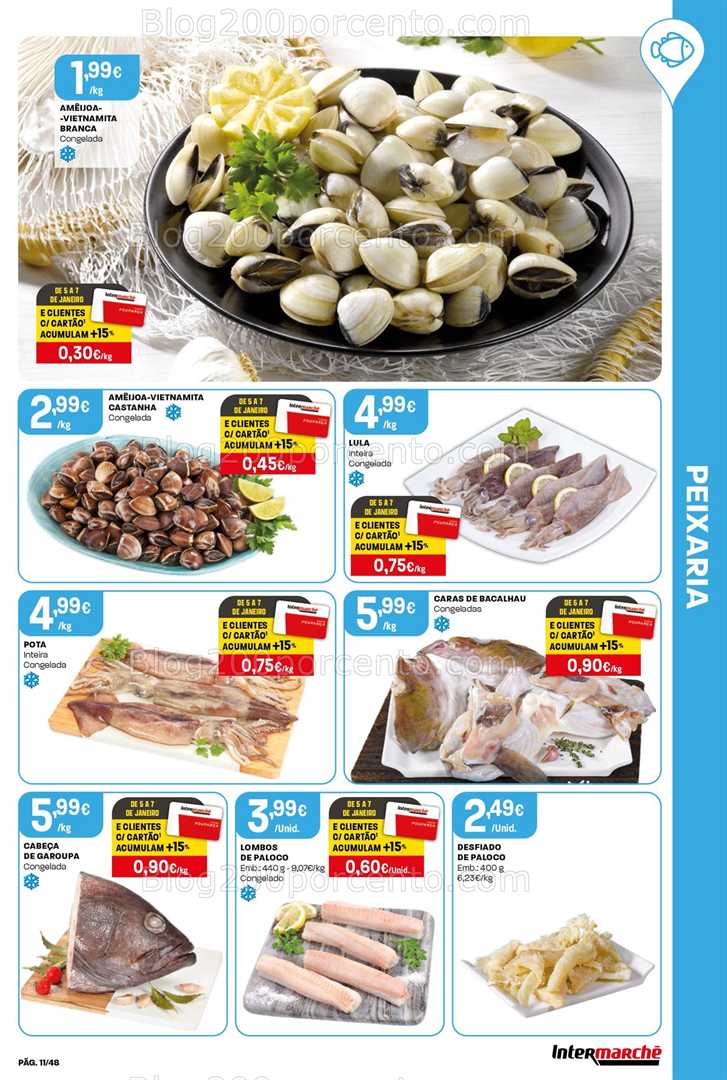 Antevisão Folheto INTERMARCHÉ Super Promoções de 2 a 7 janeiro