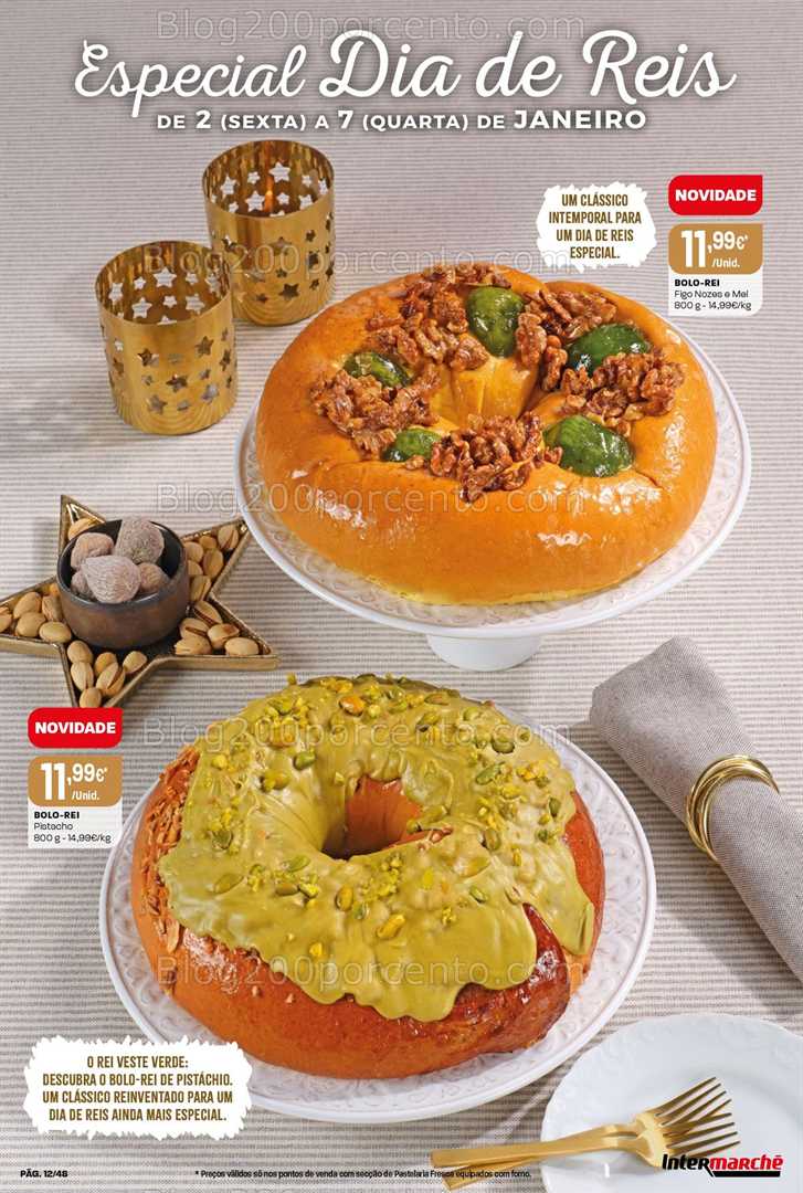 Antevisão Folheto INTERMARCHÉ Super Promoções de 2 a 7 janeiro