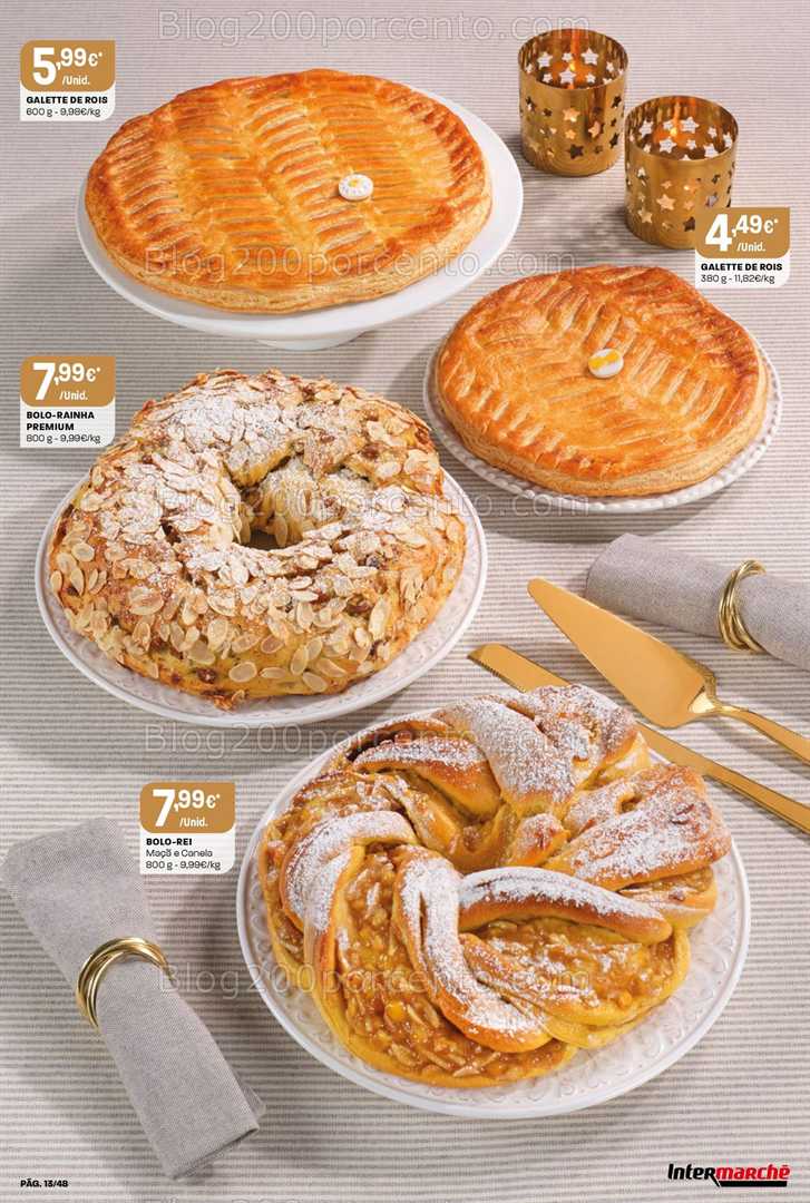 Antevisão Folheto INTERMARCHÉ Super Promoções de 2 a 7 janeiro