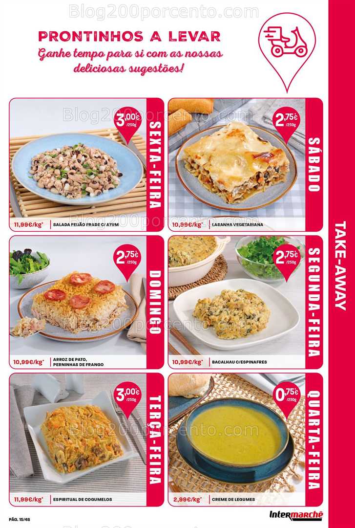 Antevisão Folheto INTERMARCHÉ Super Promoções de 2 a 7 janeiro