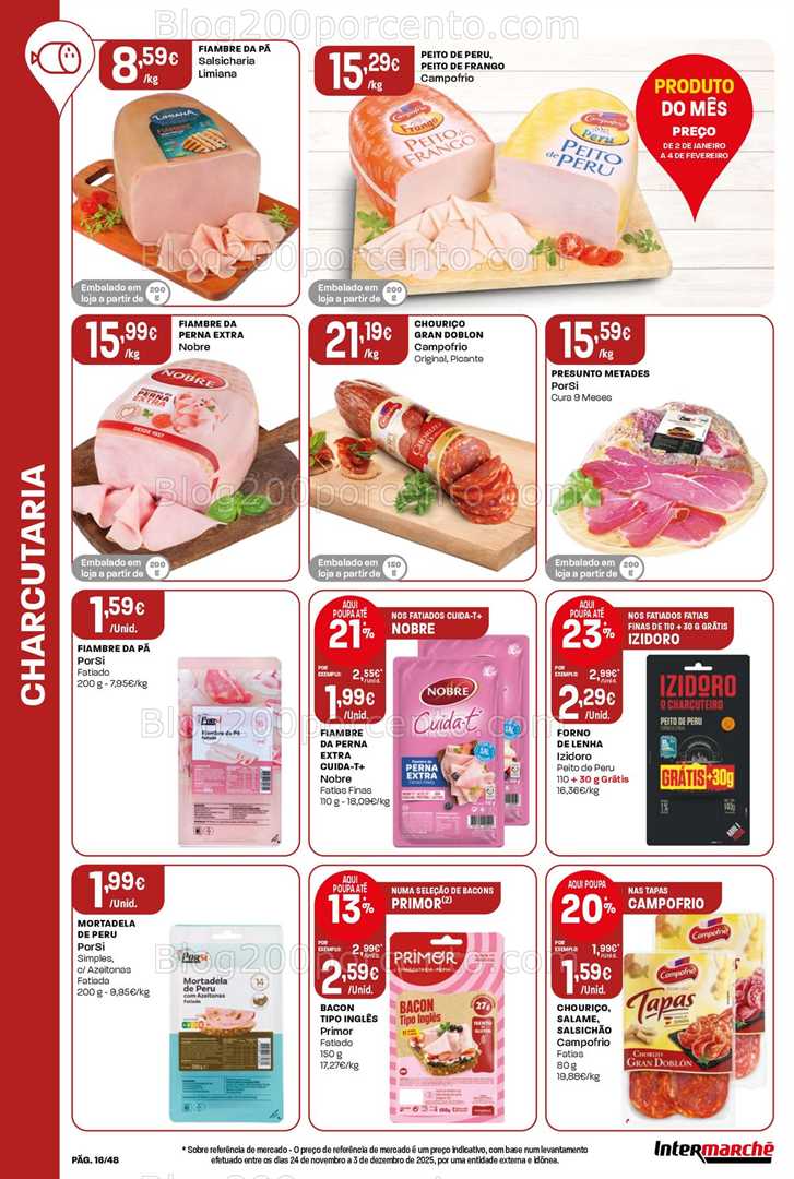 Antevisão Folheto INTERMARCHÉ Super Promoções de 2 a 7 janeiro