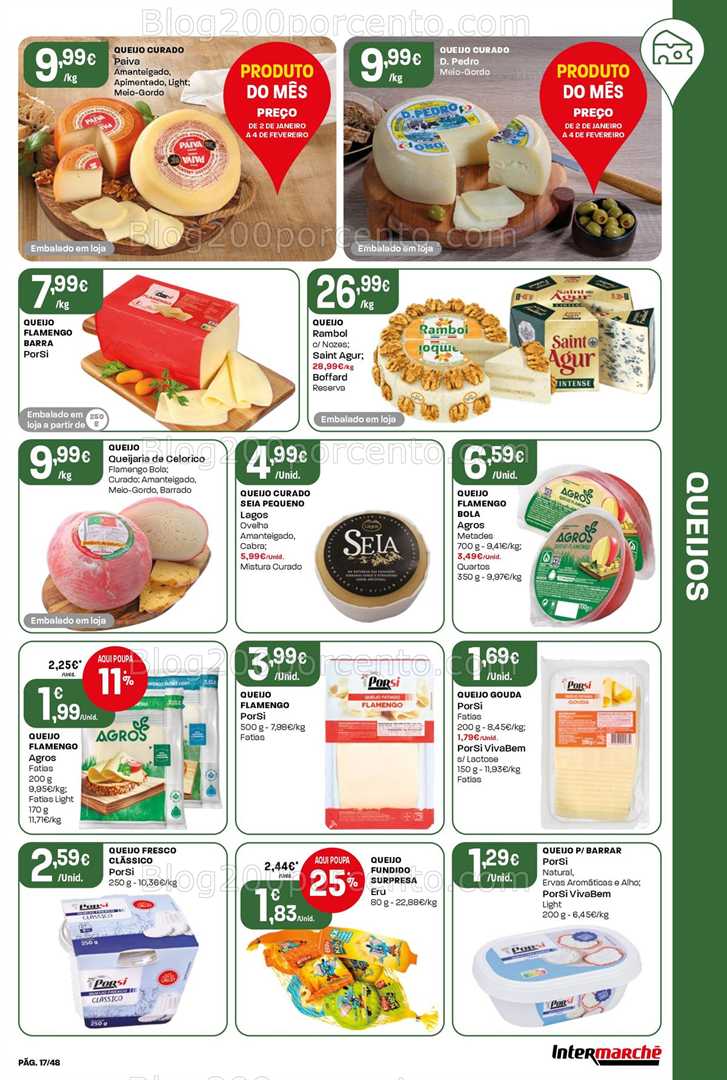 Antevisão Folheto INTERMARCHÉ Super Promoções de 2 a 7 janeiro