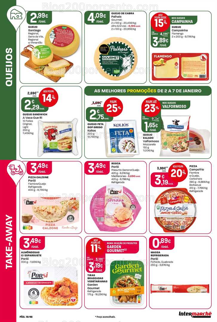 Antevisão Folheto INTERMARCHÉ Super Promoções de 2 a 7 janeiro