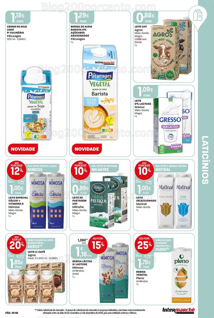 Antevisão Folheto INTERMARCHÉ Super Promoções de 2 a 7 janeiro