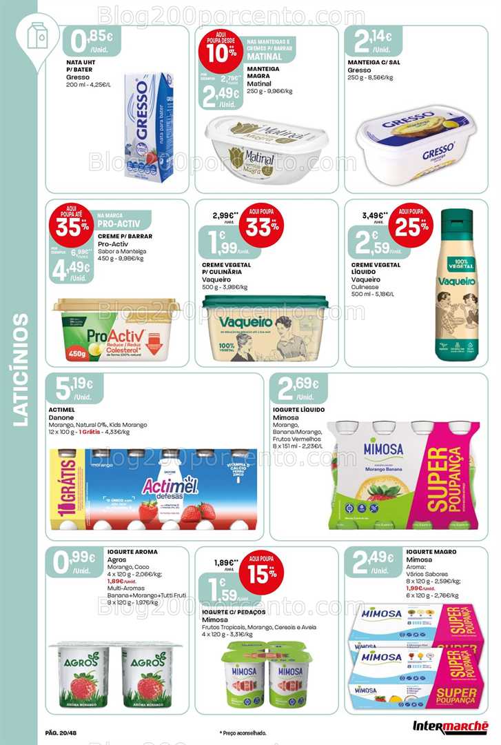 Antevisão Folheto INTERMARCHÉ Super Promoções de 2 a 7 janeiro