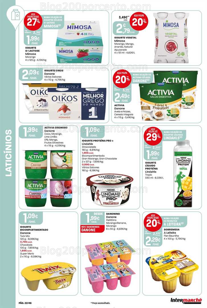 Antevisão Folheto INTERMARCHÉ Super Promoções de 2 a 7 janeiro