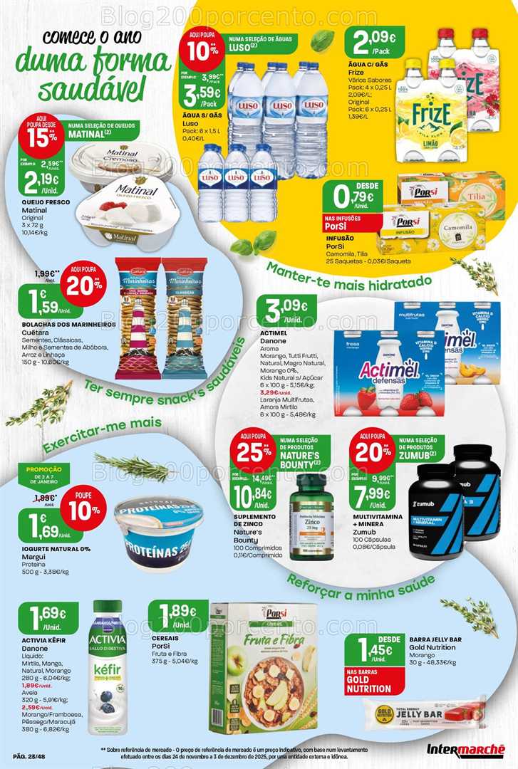 Antevisão Folheto INTERMARCHÉ Super Promoções de 2 a 7 janeiro