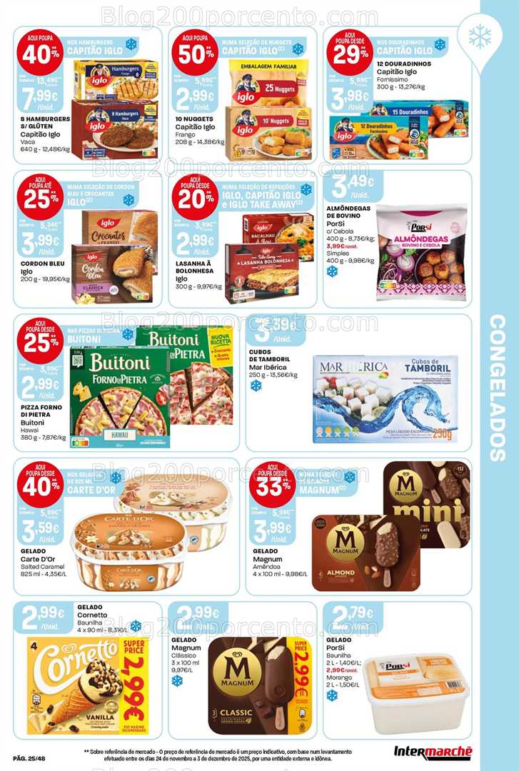 Antevisão Folheto INTERMARCHÉ Super Promoções de 2 a 7 janeiro