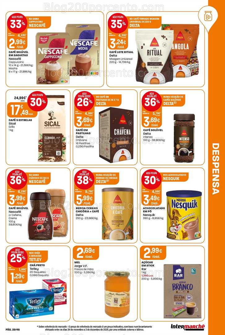 Antevisão Folheto INTERMARCHÉ Super Promoções de 2 a 7 janeiro