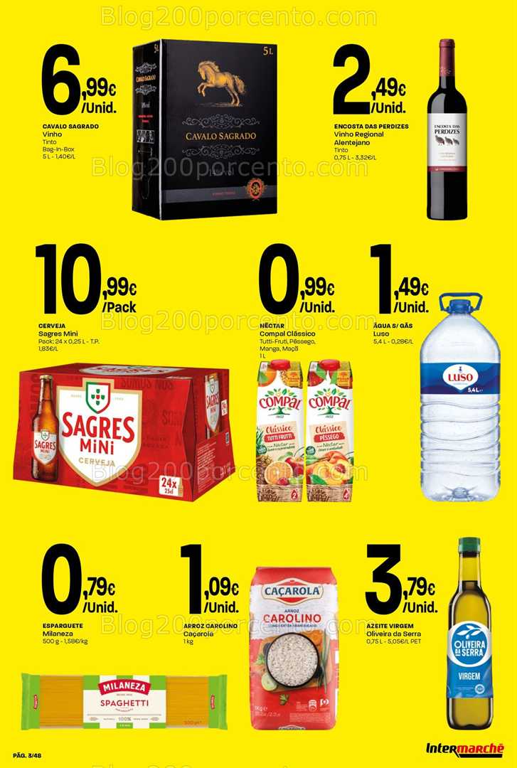 Antevisão Folheto INTERMARCHÉ Super Promoções de 2 a 7 janeiro