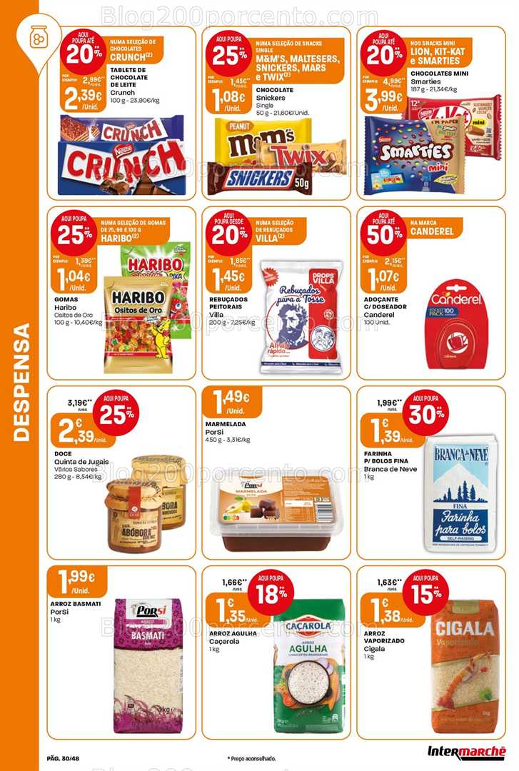 Antevisão Folheto INTERMARCHÉ Super Promoções de 2 a 7 janeiro