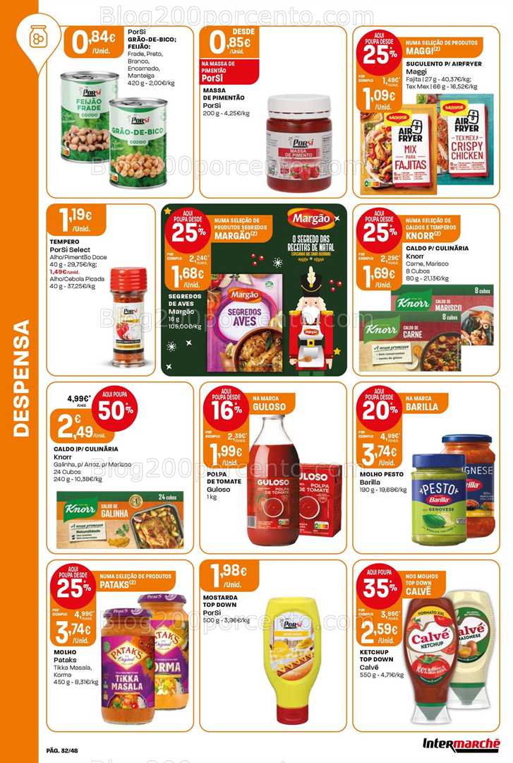 Antevisão Folheto INTERMARCHÉ Super Promoções de 2 a 7 janeiro