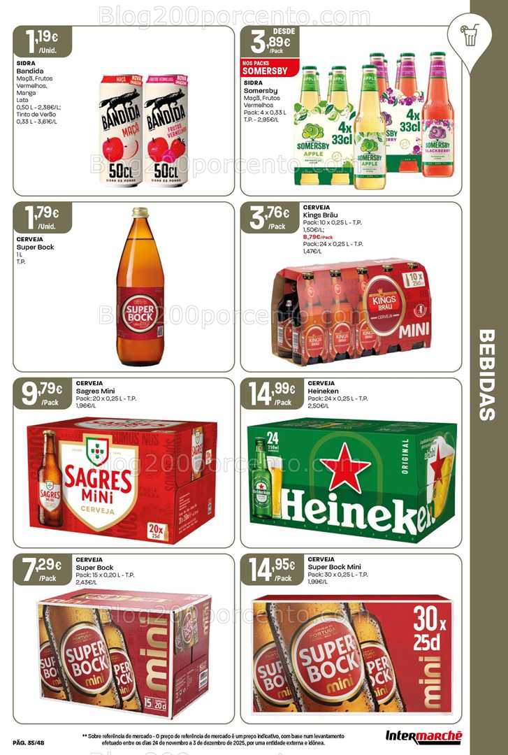 Antevisão Folheto INTERMARCHÉ Super Promoções de 2 a 7 janeiro