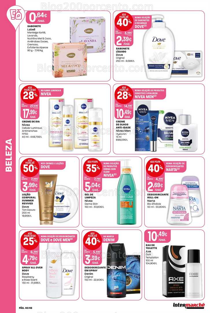 Antevisão Folheto INTERMARCHÉ Super Promoções de 2 a 7 janeiro