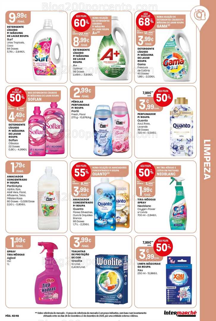 Antevisão Folheto INTERMARCHÉ Super Promoções de 2 a 7 janeiro