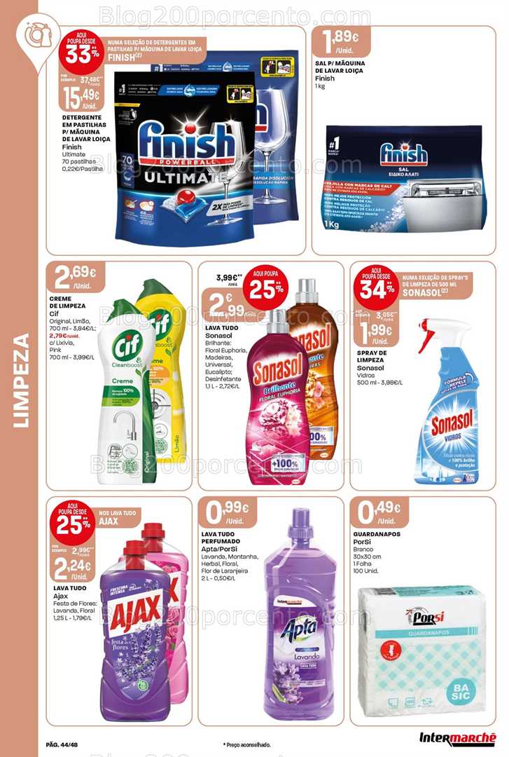 Antevisão Folheto INTERMARCHÉ Super Promoções de 2 a 7 janeiro