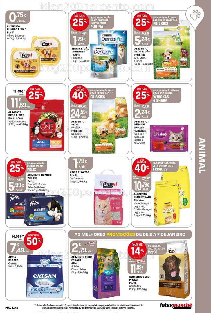 Antevisão Folheto INTERMARCHÉ Super Promoções de 2 a 7 janeiro