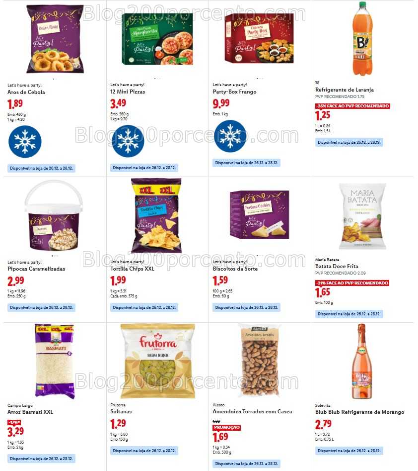 Antevisão Folheto LIDL Promoções de 22 a 28 dezembro