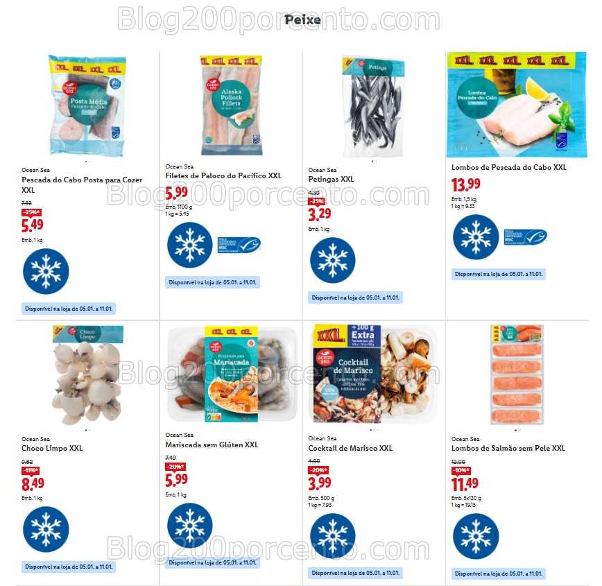 Antevisão Folheto LIDL Promoções de 5 a 11 janeiro
