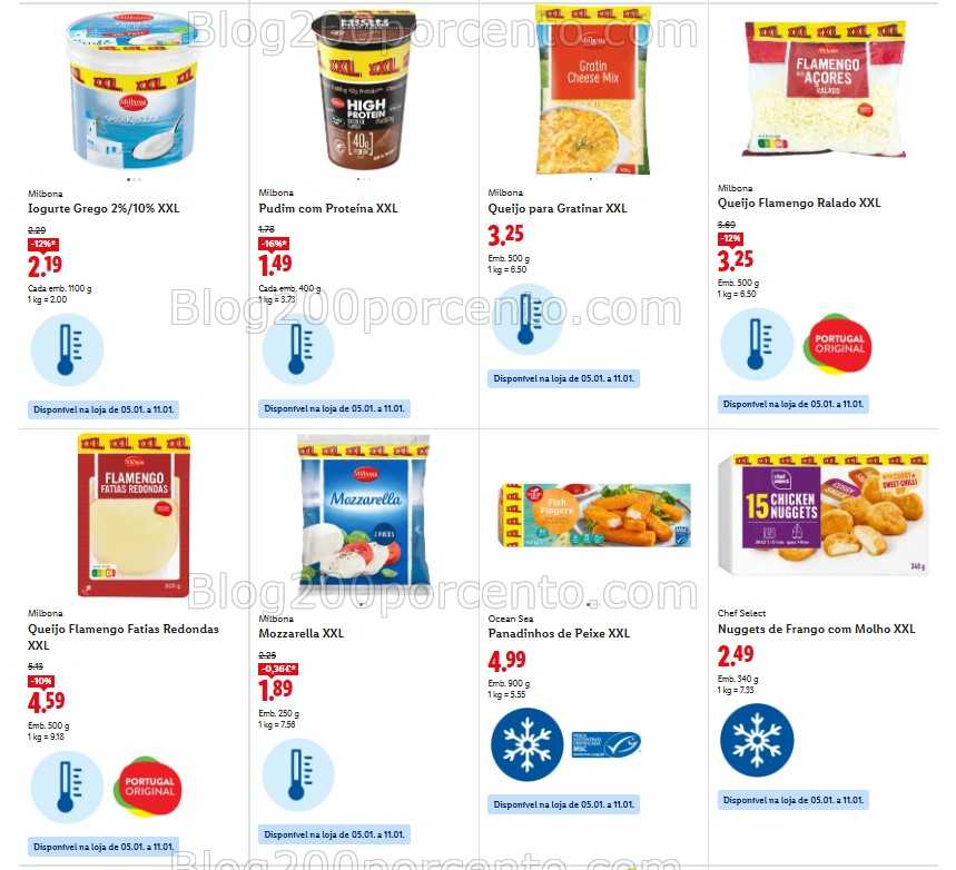 Antevisão Folheto LIDL Promoções de 5 a 11 janeiro