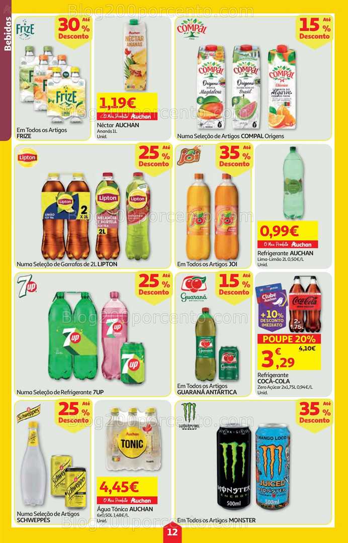Antevisão Folheto MINIPREÇO - AUCHAN Promoções 25 a 31 dezembro