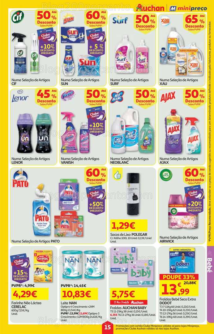 Antevisão Folheto MINIPREÇO - AUCHAN Promoções 25 a 31 dezembro