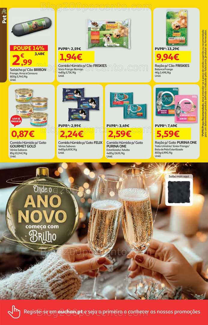 Antevisão Folheto MINIPREÇO - AUCHAN Promoções 25 a 31 dezembro