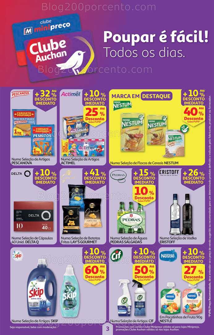 Antevisão Folheto MINIPREÇO - AUCHAN Promoções 25 a 31 dezembro