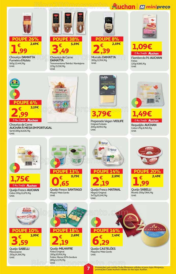 Antevisão Folheto MINIPREÇO - AUCHAN Promoções 25 a 31 dezembro