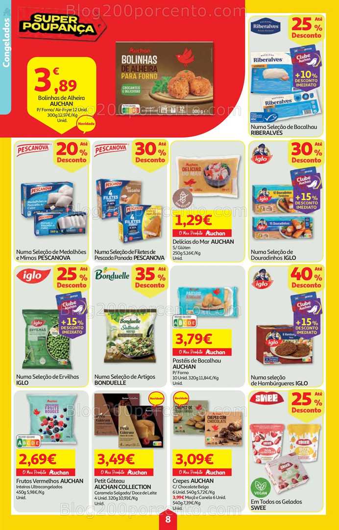 Antevisão Folheto MINIPREÇO - AUCHAN Promoções 25 a 31 dezembro
