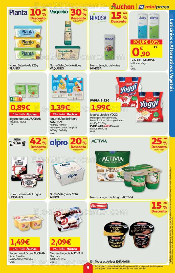 Antevisão Folheto MINIPREÇO - AUCHAN Promoções 25 a 31 dezembro