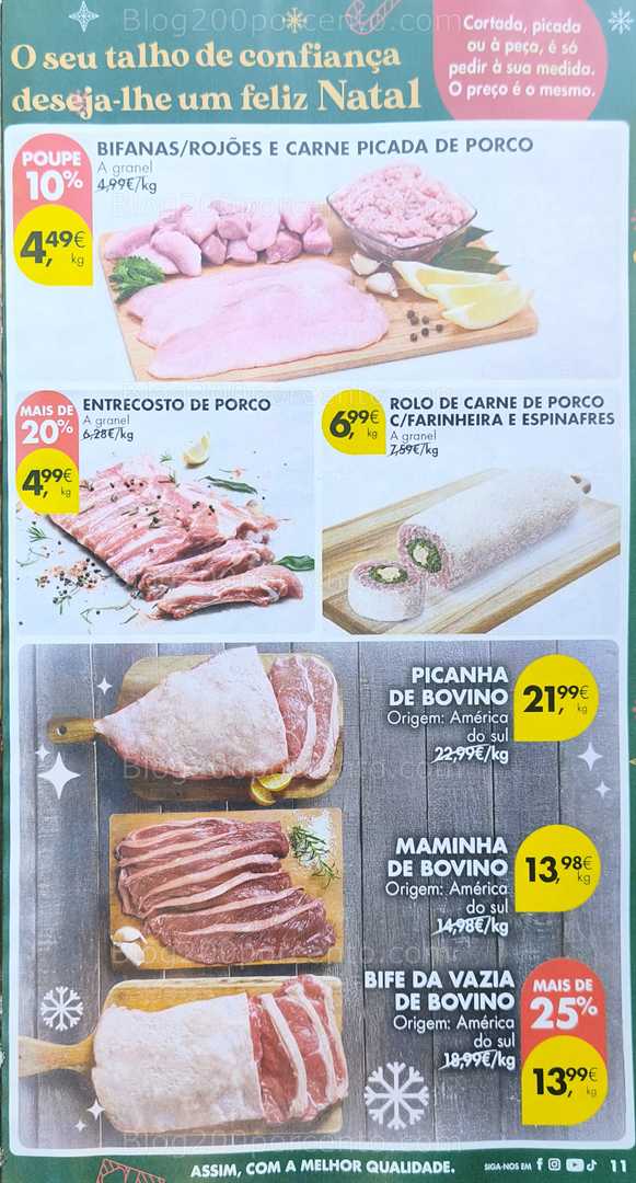 Antevisão Folheto PINGO DOCE Promoções de 16 a 26 dezembro