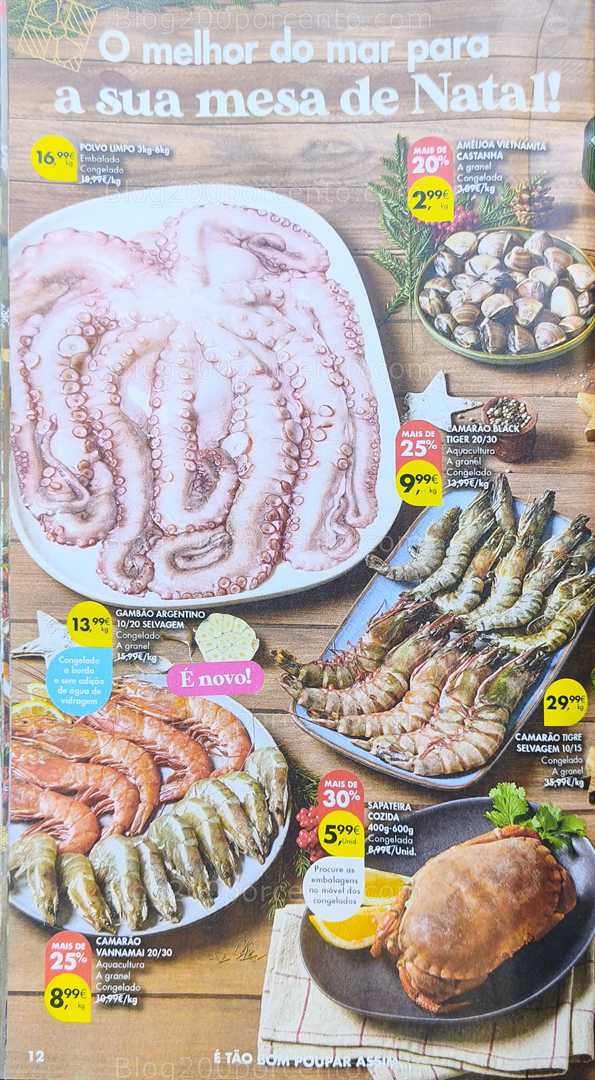 Antevisão Folheto PINGO DOCE Promoções de 16 a 26 dezembro