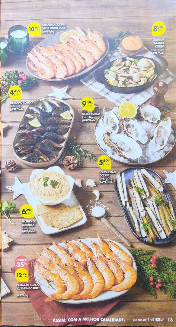 Antevisão Folheto PINGO DOCE Promoções de 16 a 26 dezembro