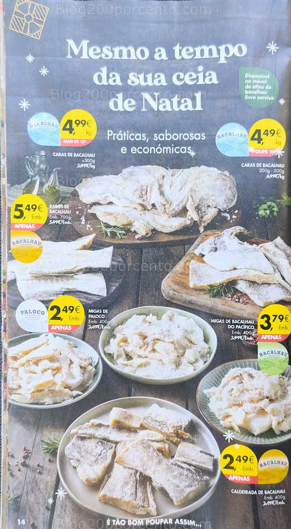 Antevisão Folheto PINGO DOCE Promoções de 16 a 26 dezembro