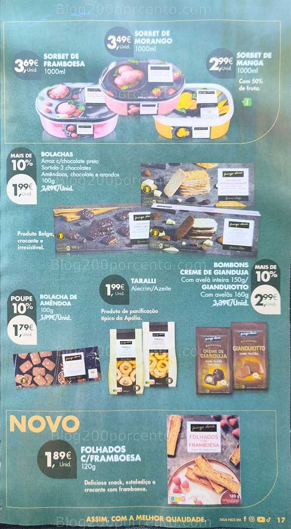 Antevisão Folheto PINGO DOCE Promoções de 16 a 26 dezembro