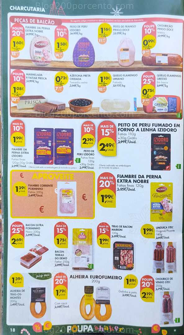 Antevisão Folheto PINGO DOCE Promoções de 16 a 26 dezembro