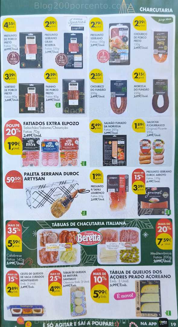 Antevisão Folheto PINGO DOCE Promoções de 16 a 26 dezembro