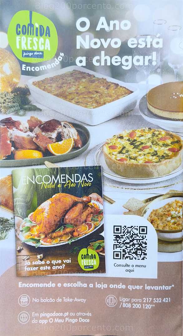 Antevisão Folheto PINGO DOCE Promoções de 16 a 26 dezembro