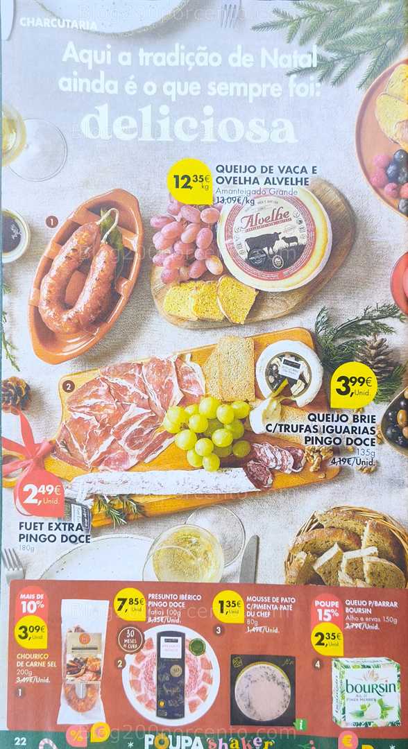 Antevisão Folheto PINGO DOCE Promoções de 16 a 26 dezembro