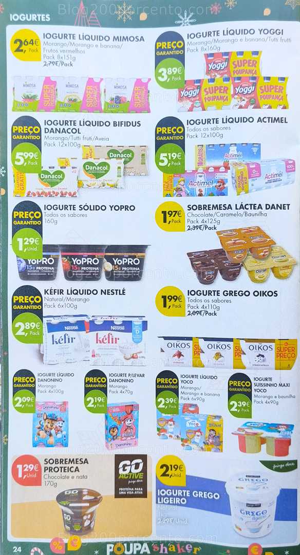 Antevisão Folheto PINGO DOCE Promoções de 16 a 26 dezembro