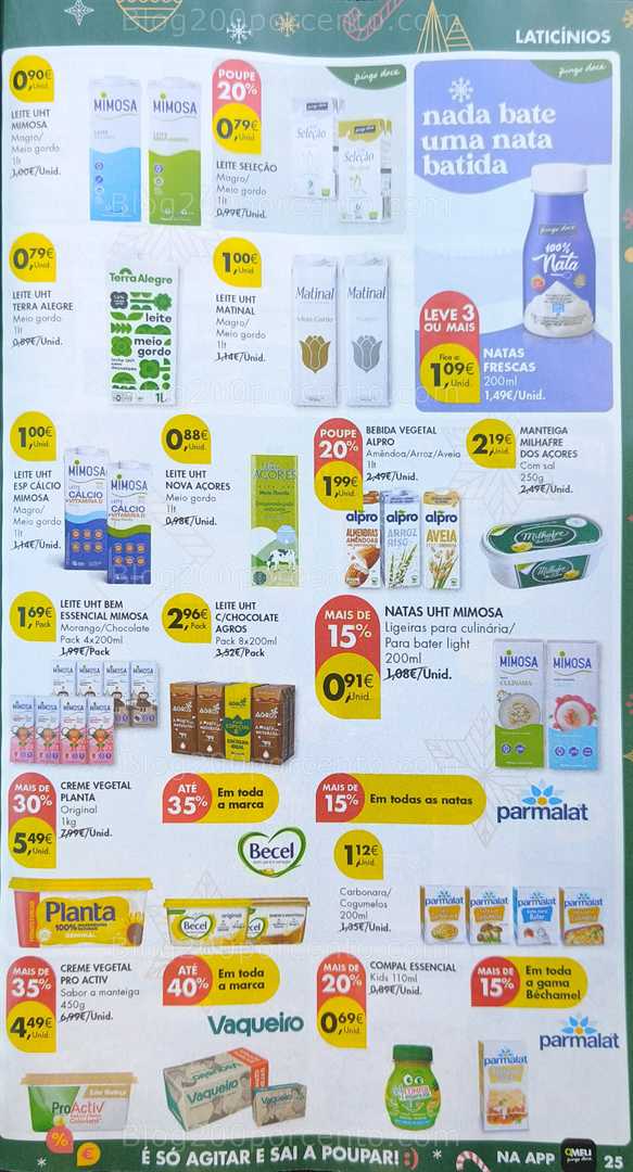 Antevisão Folheto PINGO DOCE Promoções de 16 a 26 dezembro
